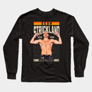 Sean Strickland Long Sleeve T-Shirt